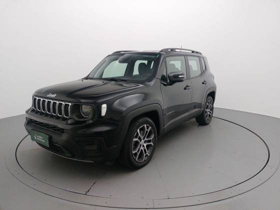 JEEP RENEGADE 1.3 T270 TURBO FLEX LONGITUDE AT6